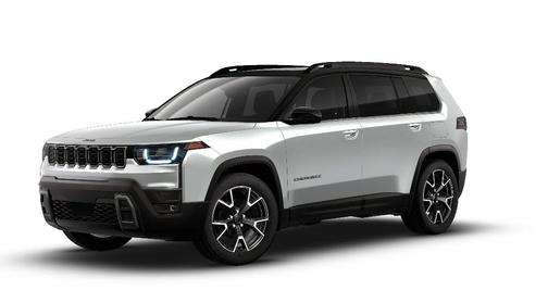 2026 Jeep Cherokee Overland