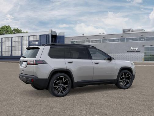 2026 Jeep Cherokee Overland