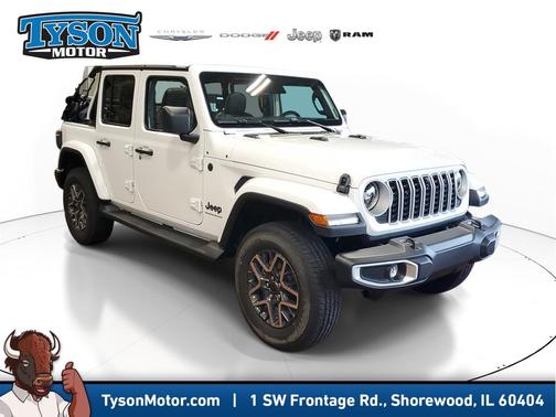 2026 Jeep Wrangler Sahara