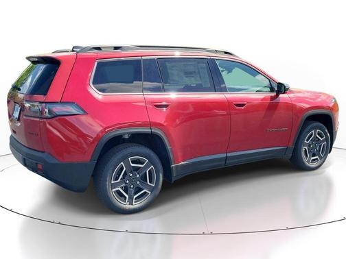 Red 2026 Jeep Cherokee Limited