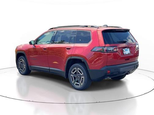 Red 2026 Jeep Cherokee Limited