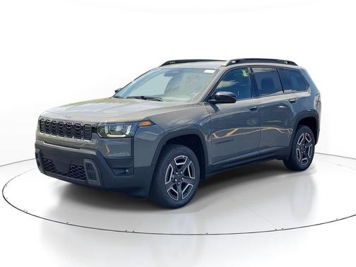 Gray 2026 Jeep Cherokee Laredo