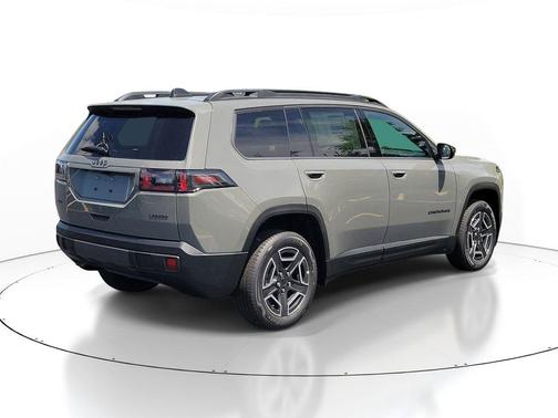 Gray 2026 Jeep Cherokee Laredo
