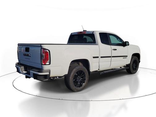 Summit White 2022 GMC Canyon Elevation Standard
