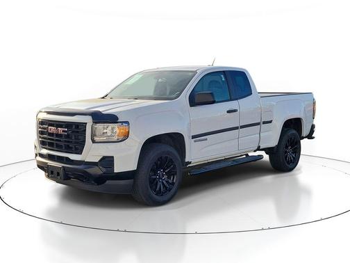 Summit White 2022 GMC Canyon Elevation Standard