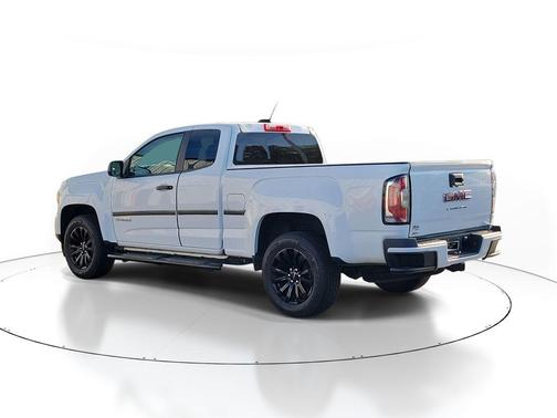 Summit White 2022 GMC Canyon Elevation Standard
