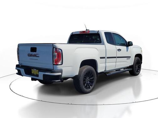 Summit White 2022 GMC Canyon Elevation Standard
