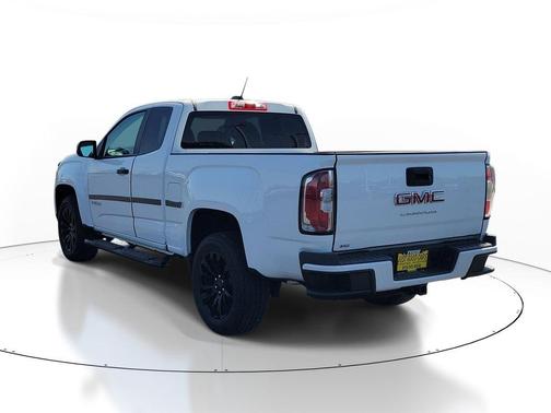Summit White 2022 GMC Canyon Elevation Standard