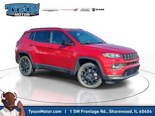 2026 Jeep Compass Latitude