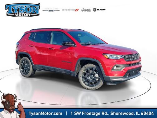 2026 Jeep Compass Latitude