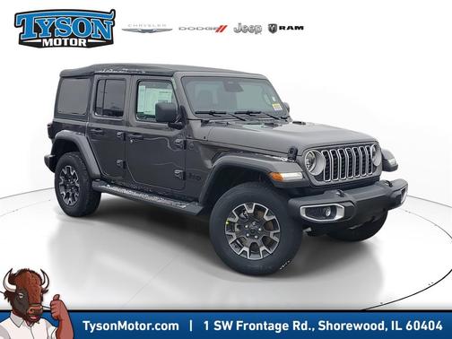 2026 Jeep Wrangler Sahara
