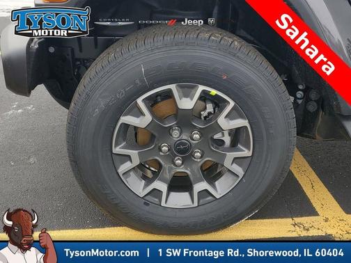 2026 Jeep Wrangler Sahara