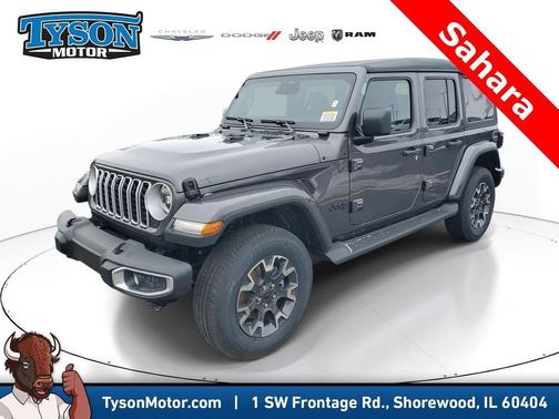 2026 Jeep Wrangler Sahara