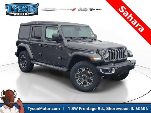 2026 Jeep Wrangler Sahara