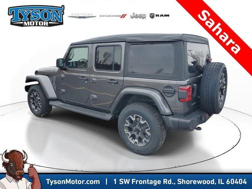 2026 Jeep Wrangler Sahara