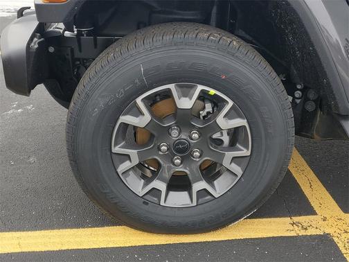 2026 Jeep Wrangler Sahara