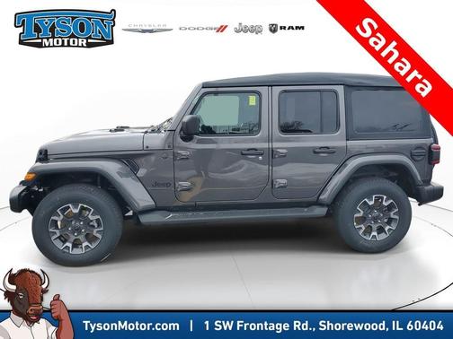 2026 Jeep Wrangler Sahara
