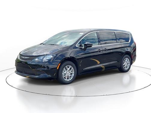 Black 2027 Chrysler Pacifica LX