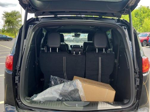 Black 2027 Chrysler Pacifica LX