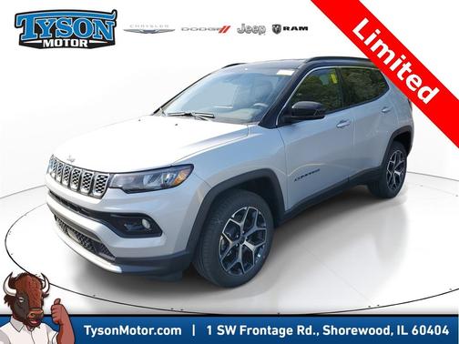 2026 Jeep Compass Limited