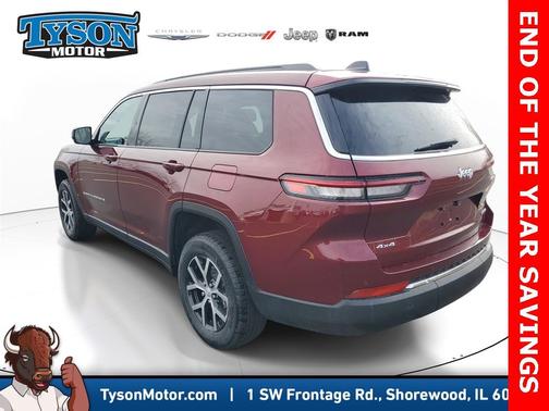 2025 Jeep Grand Cherokee L Limited