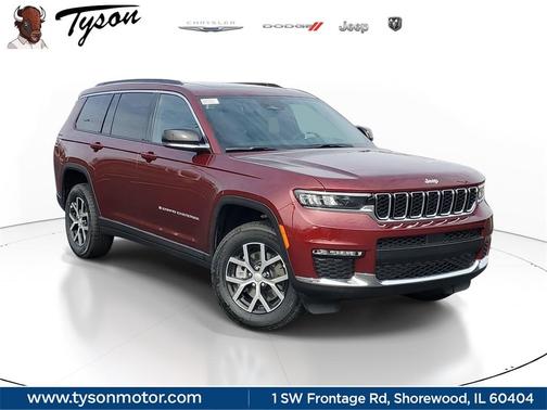 2025 Jeep Grand Cherokee L Limited