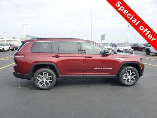 2025 Jeep Grand Cherokee L Limited