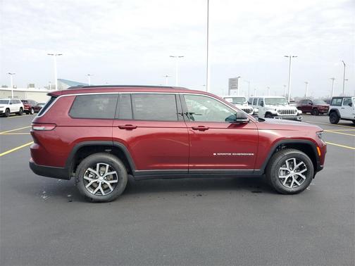 2025 Jeep Grand Cherokee L Limited