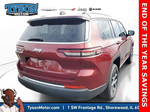 2025 Jeep Grand Cherokee L Limited