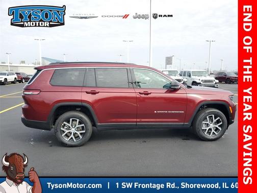2025 Jeep Grand Cherokee L Limited