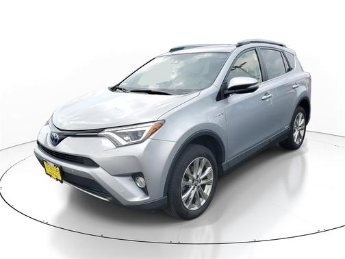 2018 Toyota RAV4 Hybrid Limited