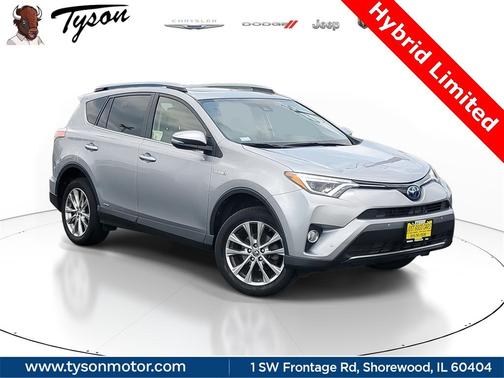 2018 Toyota RAV4 Hybrid Limited