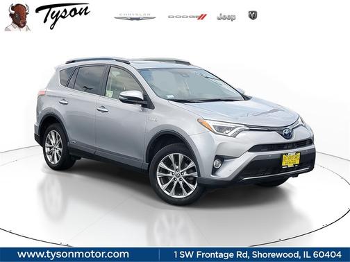 2018 Toyota RAV4 Hybrid Limited