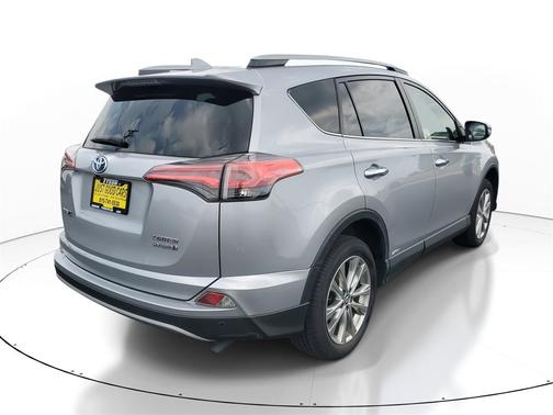 2018 Toyota RAV4 Hybrid Limited