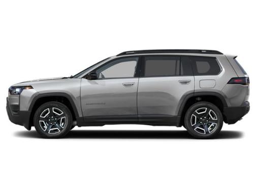 Silver 2026 Jeep Cherokee Overland