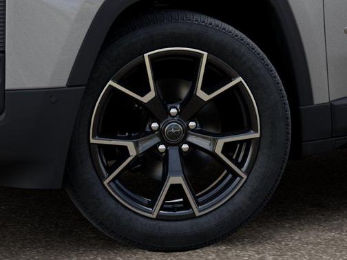 Silver 2026 Jeep Cherokee Overland