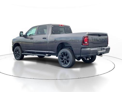 Gray 2026 RAM 2500 Tradesman