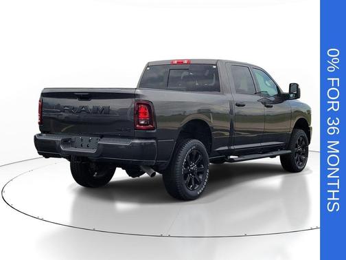 Gray 2026 RAM 2500 Tradesman