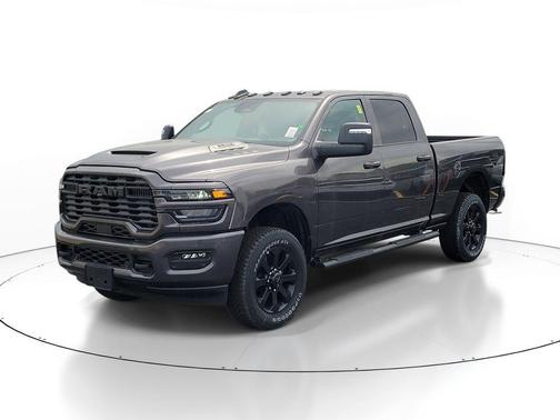 Gray 2026 RAM 2500 Tradesman