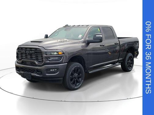 Gray 2026 RAM 2500 Tradesman