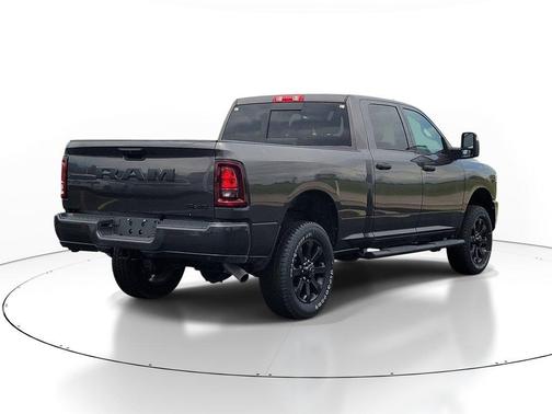 Gray 2026 RAM 2500 Tradesman