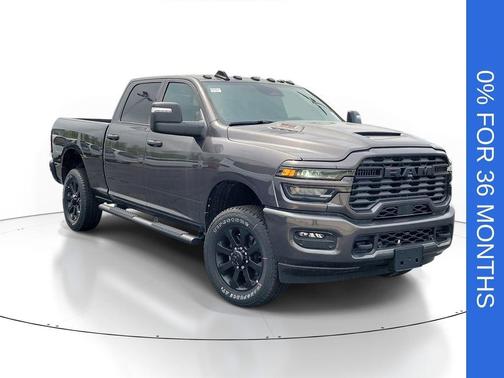 Gray 2026 RAM 2500 Tradesman