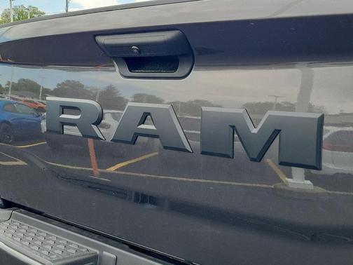 Gray 2026 RAM 2500 Tradesman