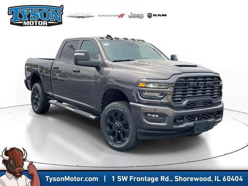 Gray 2026 RAM 2500 Tradesman