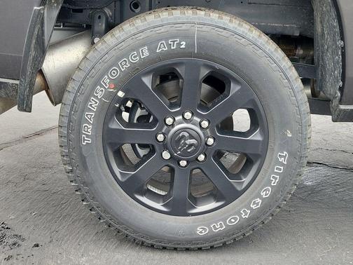 Gray 2026 RAM 2500 Tradesman