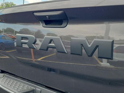 Gray 2026 RAM 2500 Tradesman