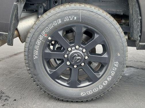 Gray 2026 RAM 2500 Tradesman