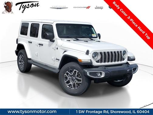 2025 Jeep Wrangler Sahara