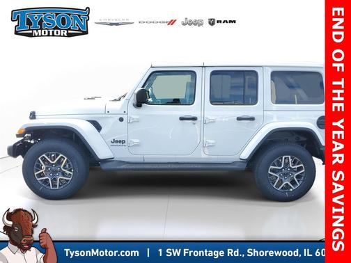 2025 Jeep Wrangler Sahara