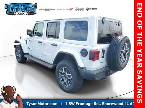 2025 Jeep Wrangler Sahara